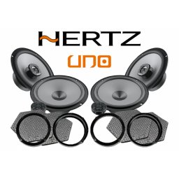 Pachet difuzoare auto Hertz Uno dedicat Volkswagen Polo (2001 - 2020)