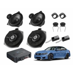 Pachet BASE Plus difuzoare dedicate BMW Audison APBMW