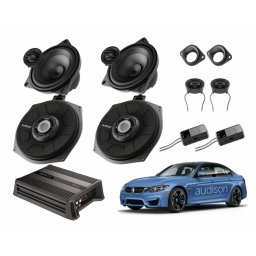 Pachet BASE difuzoare dedicate BMW Audison APBMW