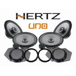 Pachet difuzoare auto Hertz Uno dedicat Volkswagen Touran (2003 - 2015)