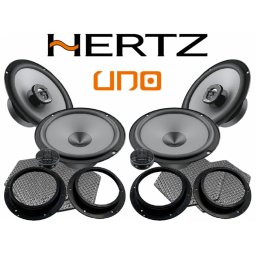 Pachet difuzoare auto Hertz Uno dedicat Volkswagen Tiguan (2007 - 2015)