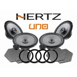 Pachet difuzoare auto Hertz Uno dedicat Volkswagen Beetle (1998 - 2010)