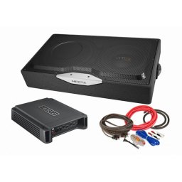 Pachet Subwoofer auto Hertz EBX F20.5 + Amplificator Hertz HCP 2 + Kit de cabluri complet