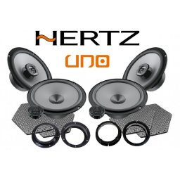 Pachet difuzoare auto Hertz Uno dedicat Volkswagen Golf V (2003 - 2009)