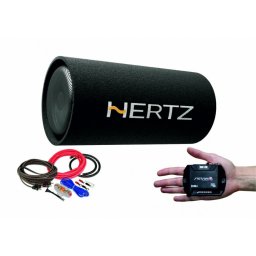 Pachet Subwoofer auto Hertz DST 30.3B + Amplificator Stetsom IR 280.1 + kit de cabluri complet