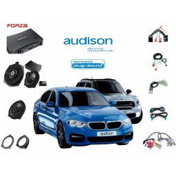 PACHET PLUG&PLAY AUDISON HI-FI BMW, AMPLIFICATOR AP F 8.9 BIT