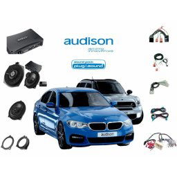 PACHET PLUG&PLAY AUDISON BASE BMW, AMPLIFICATOR AP 8.9 BIT