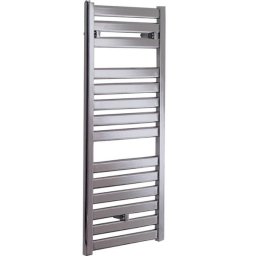 CALORIFER DIN OTEL PENTRU BAIE CAPRI DREPT CROMAT 500x1430mm 811W
