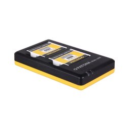PATONA - Charger Foto Dual Quick Canon NB-6L USB