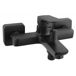 Baterie perete cada/dus Vitto VerdeLine, negru fara accesorii
