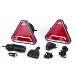 Kit lampi wireless LED prindere magnetica Connix Plus 12V