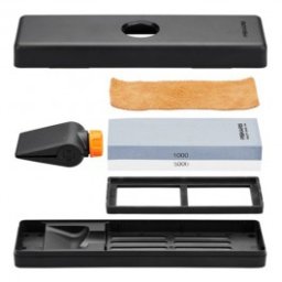 Set piatra ascutire cutite Fiskars Whetstone