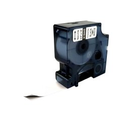Etichete compatibile Dymo vinil 19mm galben 18445 tablouri electrice