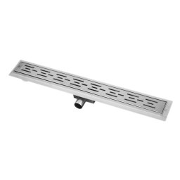Rigola dus Ermetiq 70 cm, cu gratar inox, 50 mm cu izolatie, Model E