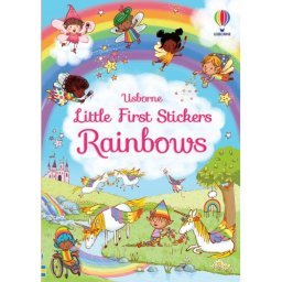 Little First Stickers Rainbows Usborne Books
