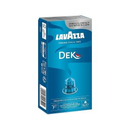 10 Capsule Aluminiu Lavazza Dek – Compatibile Nespresso