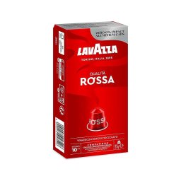 10 Capsule Aluminiu Lavazza Qualita Rossa – Compatibile Nespresso