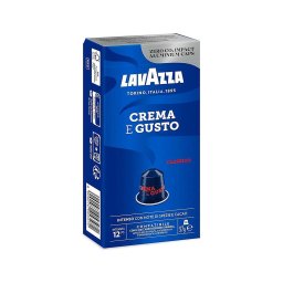 10 Capsule Aluminiu Lavazza Crema e Gusto – Compatibile Nespresso