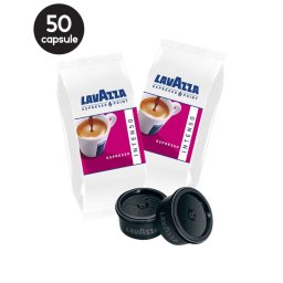 50 Capsule Lavazza Espresso Point Intenso