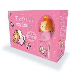 Carte+Jucarie That's not my fairy Usborne Books