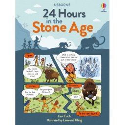 24 Hours In the Stone Age Usborne Books