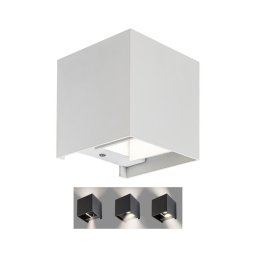 Aplică de exterior SOLIN 1xG9/42W/230V IP54 albă Rabalux 7397