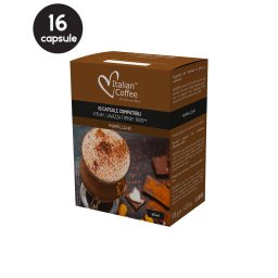 16 Capsule Italian Coffee Mokaccino - Compatibile Lavazza Firma