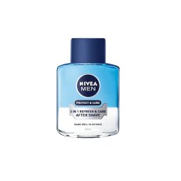 Lotiune dupa ras Nivea Men Proctect & Care, Aloe vera 2in1, 100ml