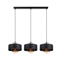 Lustră pe cablu VEST 3xE27/60W/230V