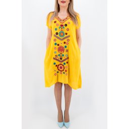 Rochie brodata Ionica 7