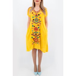 Rochie brodata Ionica 7