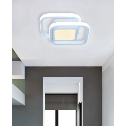 Aplica LED 23W 1027 Square Design 3 Functii