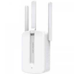 Range extender wireless MERCUSYS MW300RE, 802.11b/g/n, 300 mbps, alb