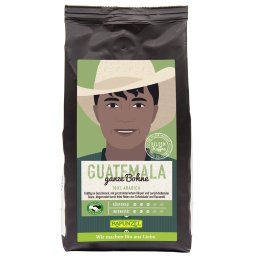 Cafea Arabica boabe Guatemala bio 250g