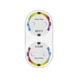 Pachet 2 prize smart Gosund SP211, Control prin aplicatie, Programare, Timer, 3680 W, 16 A