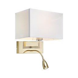 Aplică LED Markslöjd 106308 SAVOY LED/3W+E27/60W/230V