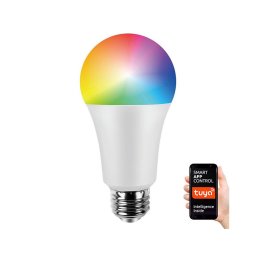 Bec LED RGB dimabil A70 E27/11W/230V 2700-6500K Wi-Fi Tuya