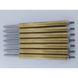 Arbore cu tub pupa 130/5 mm pentru navomodele de plantat/nadit
