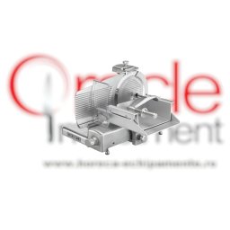 Feliator vertical cu tavă pentru carne, mezeluri, 370 mm Minerva Omega