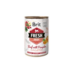 Brit Fresh Beef with Pumpkin 400 gr