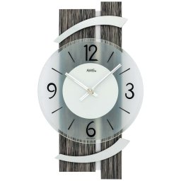 Ceas de perete AMS 9547 modern - Serie: AMS Design