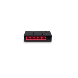 SWITCH MERCUSYS, porturi Gigabit x 5, unmanaged, carcasa plastic, inchMS105Ginch (