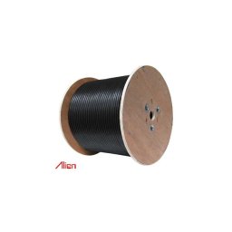 Cablu UTP Cat6e Alien 0.5mm cupru rola 305m cu sufa