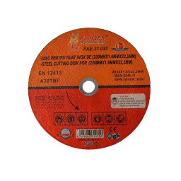 Disc pentru taiat inox de (125mmx1.6mmx22.2mm)
