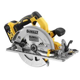 Circular Dewalt Profesional Compact, de Mana, 18V XR 2 x 5Ah, 5500 rpm, DCS572P2