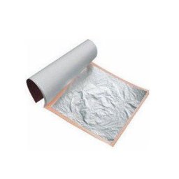 Argint Alimentar, Foite 8.6 x 8.6 cm, 5 buc