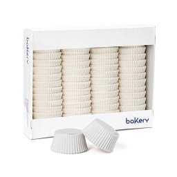 Chese XL Hartie Alb, O 5.5 x H 4.5 cm, 600 buc