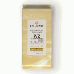 Ciocolata Alba 28% Recipe W2, 10 Kg, Callebaut