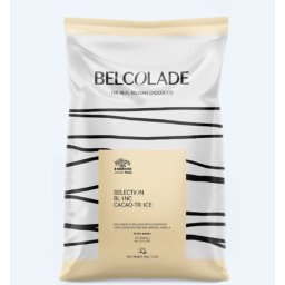 Ciocolata Alba 30%, Selection Blanc, 5 kg, Belcolade