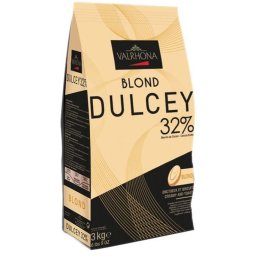 Ciocolata Alba Dulcey 32%, 3 Kg, Valrhona